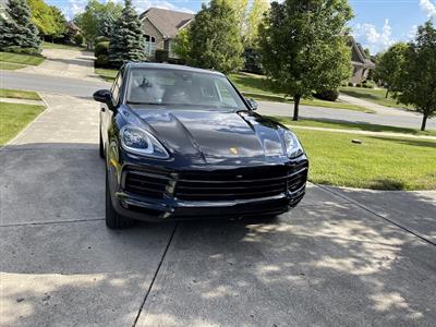 2022 Porsche Cayenne lease in West Chester,OH - Swapalease.com