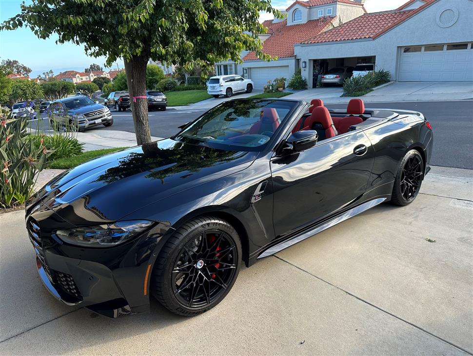 2023 BMW M4 Competition lease in Laguna Niguel, CA