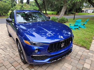 2022 Maserati Levante lease in Fernandina Beach,FL - Swapalease.com
