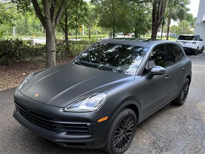 2022 Porsche Cayenne lease in Miami,FL - Swapalease.com