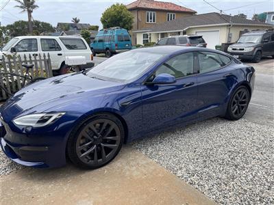 2021 Tesla Model S lease in Santa Cruz,CA - Swapalease.com