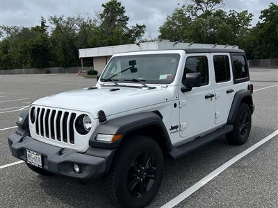 2021 Jeep Wrangler Unlimited lease in Bay Shore,NY - Swapalease.com