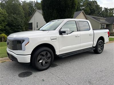 2022 Ford F-150 Lightning lease in greenville,SC - Swapalease.com