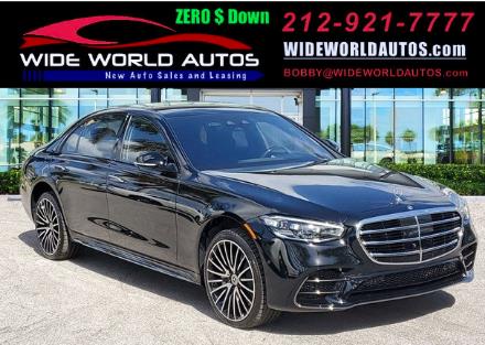 2023 Mercedes-Benz S-Class for sale in brooklyn, New York