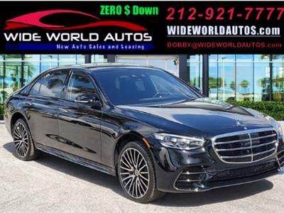 2023 Mercedes-Benz S-Class lease in brooklyn,NY