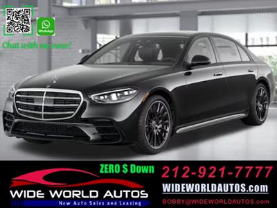 2026 Mercedes-Benz S-Class lease in brooklyn,NY