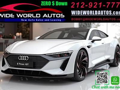 2026 Audi e-tron GT lease in brooklyn,NY