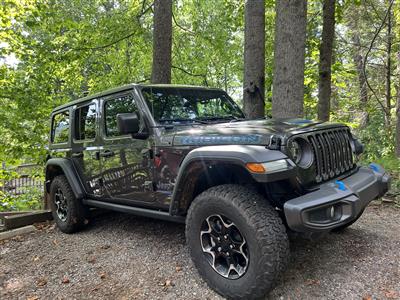 2021 Jeep Wrangler Unlimited lease in Asheville,NC - Swapalease.com