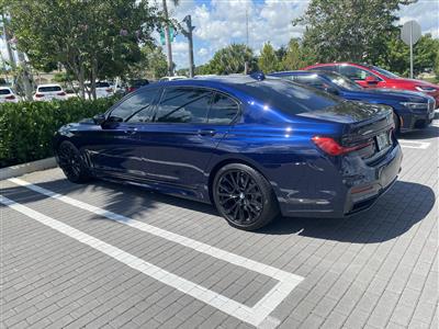 2022 BMW 7 Series lease in Boca Raton,FL - Swapalease.com