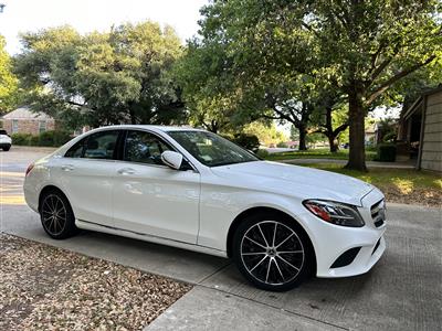 2020 Mercedes-Benz C-Class lease in Fort Worth,TX - Swapalease.com