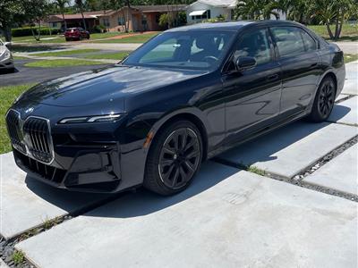 2023 BMW 7 Series lease in Hollywood,FL - Swapalease.com