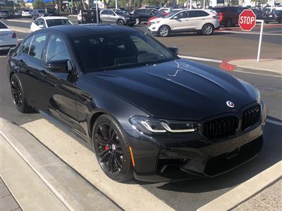 2022 BMW M5 Competition lease in San Diego,CA - Swapalease.com