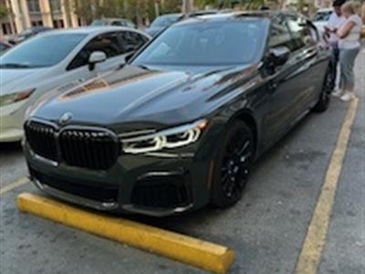 2022 BMW 7 Series lease in Miami,FL - Swapalease.com