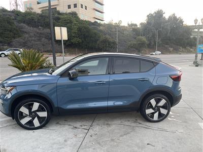 2022 Volvo C40 lease in Los Angeles,CA - Swapalease.com