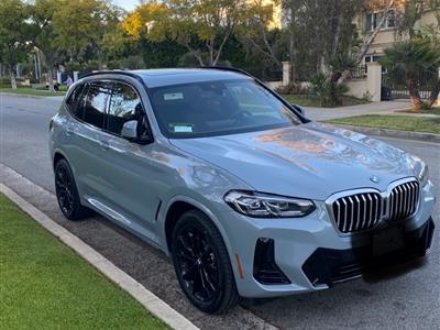 2022 BMW X3 lease in West Hollywood,CA - Swapalease.com
