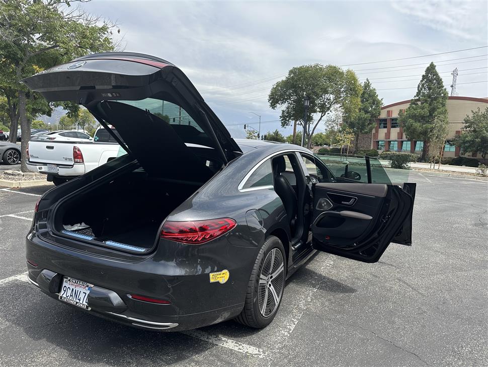 2022 Mercedes-Benz EQS for sale in Claremont, California