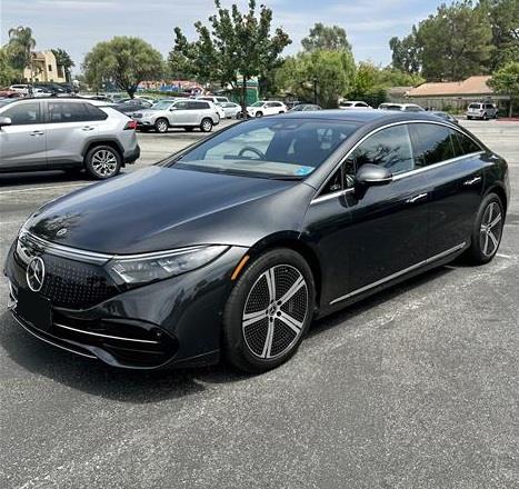 2022 Mercedes-Benz EQS for sale in Claremont, California