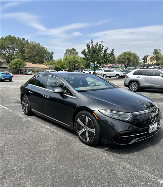2022 Mercedes-Benz EQS for sale in Claremont, California