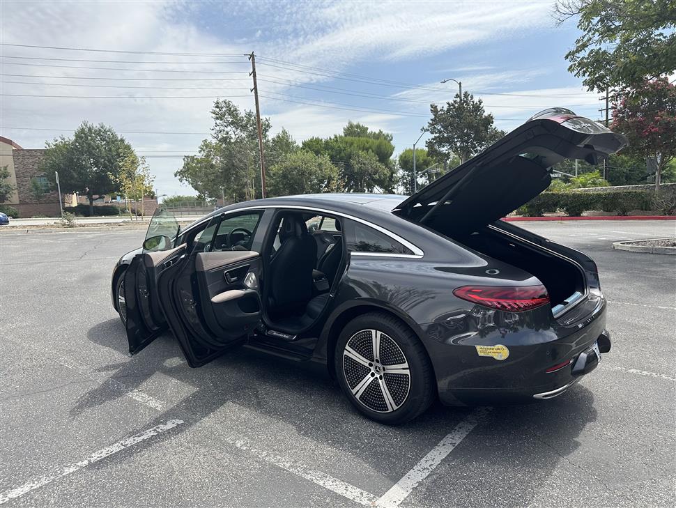 2022 Mercedes-Benz EQS for sale in Claremont, California