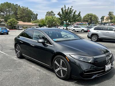 2022 Mercedes-Benz EQS lease in Claremont,CA - Swapalease.com