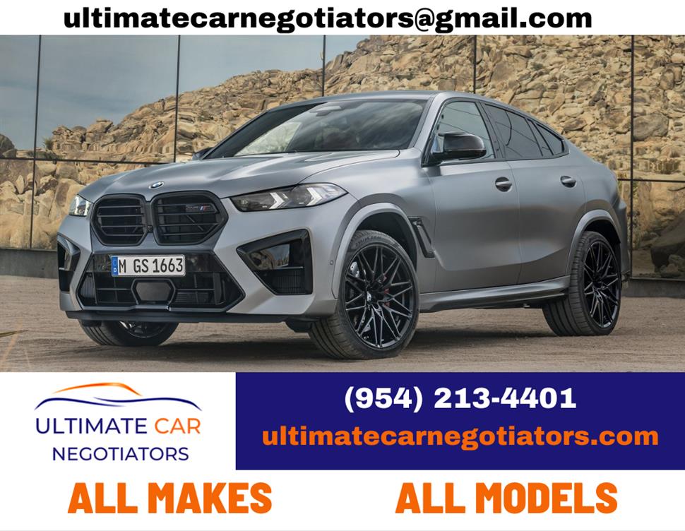 2026 BMW X6 M Competition for sale in Boyton Beach, Florida