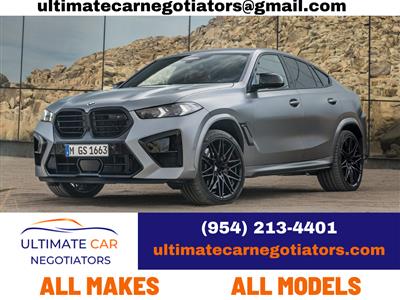 2024 BMW X6 M Competition lease in Fort Lauderdale,FL - Swapalease.com