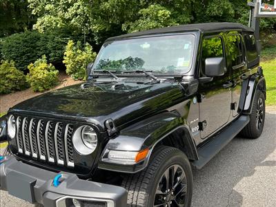 2022 Jeep Wrangler Unlimited lease in Pound Ridge,NY - Swapalease.com