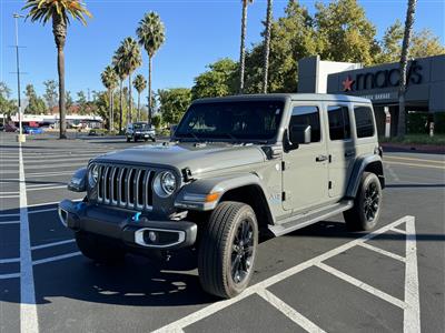 2022 Jeep Wrangler Unlimited lease in Tarzana,CA - Swapalease.com