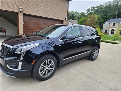 2021 Cadillac XT5 lease in Northville,MI - Swapalease.com