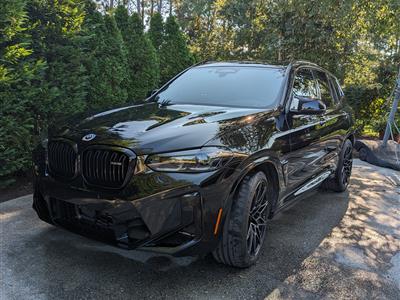 2023 BMW X3 M Competition lease in Wilmington,NC - Swapalease.com