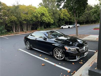 2015 Mercedes-Benz S-Class Coupe lease in San Jose,CA - Swapalease.com
