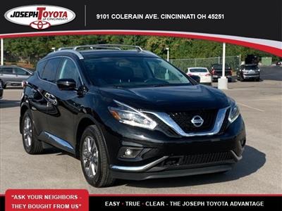 2018 Nissan Murano lease in Cincinnati,OH - Swapalease.com