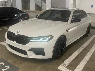 2022 BMW M5 Competition lease in Los Angeles,CA - Swapalease.com