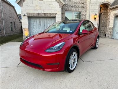 2023 Tesla Model Y lease in Frisco,TX - Swapalease.com