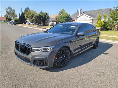 2022 BMW 7 Series lease in Ananheim,CA - Swapalease.com