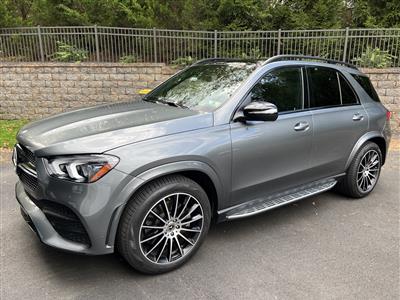2022 Mercedes-Benz GLE-Class lease in New Hope,PA - Swapalease.com