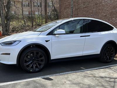2021 Tesla Model X lease in Trevose,PA - Swapalease.com