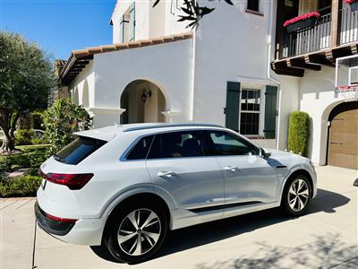 2024 Audi Q8 e-tron lease in Ladera Ranch,CA - Swapalease.com