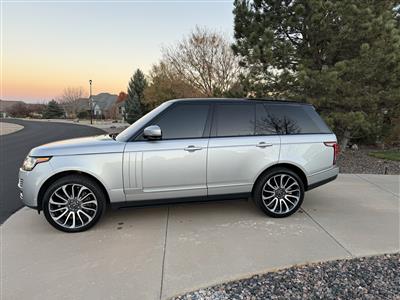 2016 Land Rover Range Rover lease in Thornton,CO - Swapalease.com