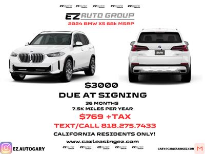 2024 BMW X5 lease in North Hollywood,CA - Swapalease.com
