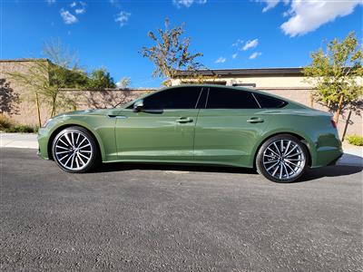 2023 Audi A5 Sportback lease in Las Vegas,NV - Swapalease.com