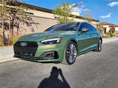 2023 Audi A5 Sportback lease in Las Vegas,NV - Swapalease.com