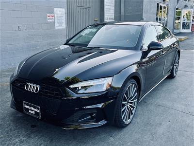 2023 Audi A5 Sportback lease in West Hollywood,CA - Swapalease.com