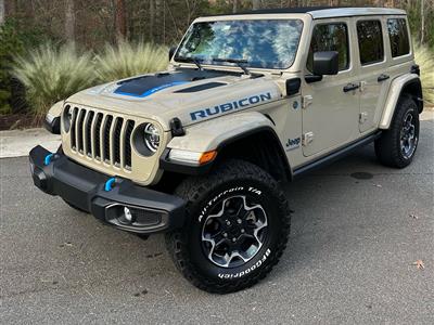 2022 Jeep Wrangler Unlimited lease in Raleigh,NC - Swapalease.com