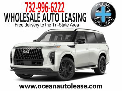2026 Infiniti QX80 lease in Long Branch,NJ