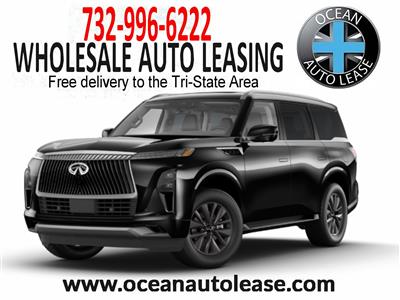2026 Infiniti QX80 lease in Long Branch,NJ