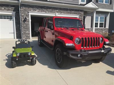 2021 Jeep Wrangler Unlimited lease in Medina,OH - Swapalease.com
