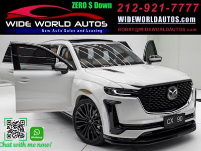 2026 Mazda CX-90 PHEV lease in brooklyn,NY