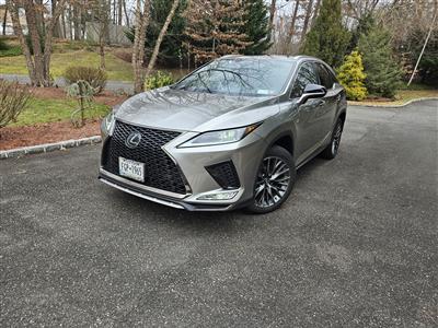 2022 Lexus RX 350 F Sport lease in Melville,NY - Swapalease.com