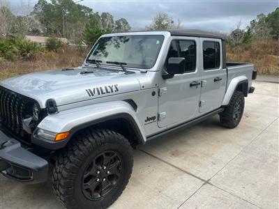 2022 Jeep Gladiator lease in Jacksonville,FL - Swapalease.com